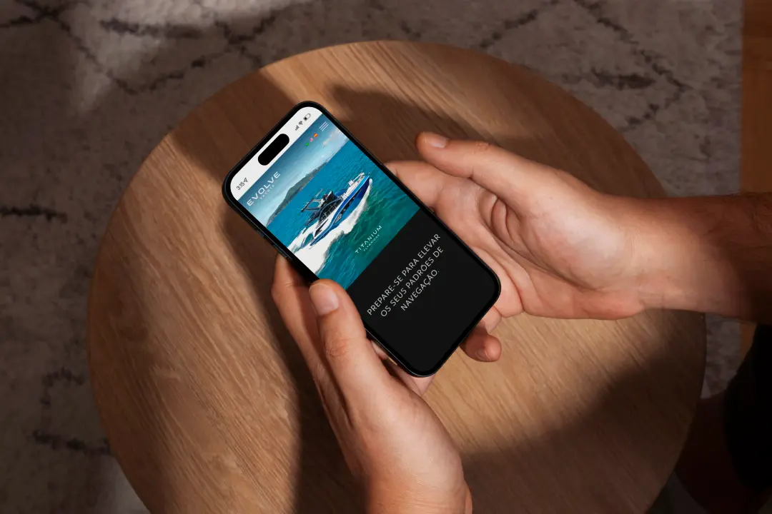 Projeto Evolve Yachts
